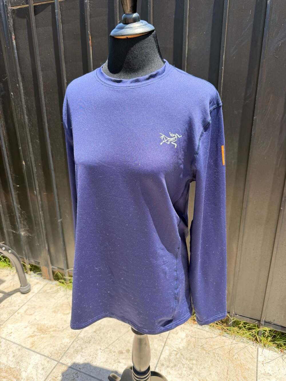 Arc'teryx Long-Sleeve T-Shirt With Subtle Logo,